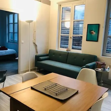 Apartment Vieux Marche Rouen